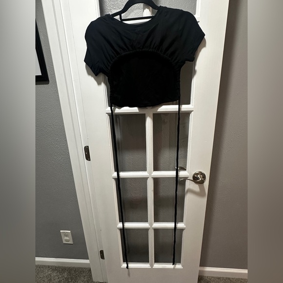 Alo Yoga Ribbed Manifest Short Sleeve - Picture 5 of 10